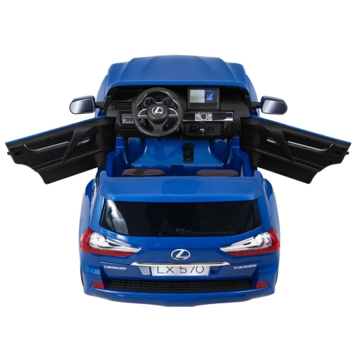 Pojazd Lexus LX570 Lakierowany  niebieski (DK-LX570)